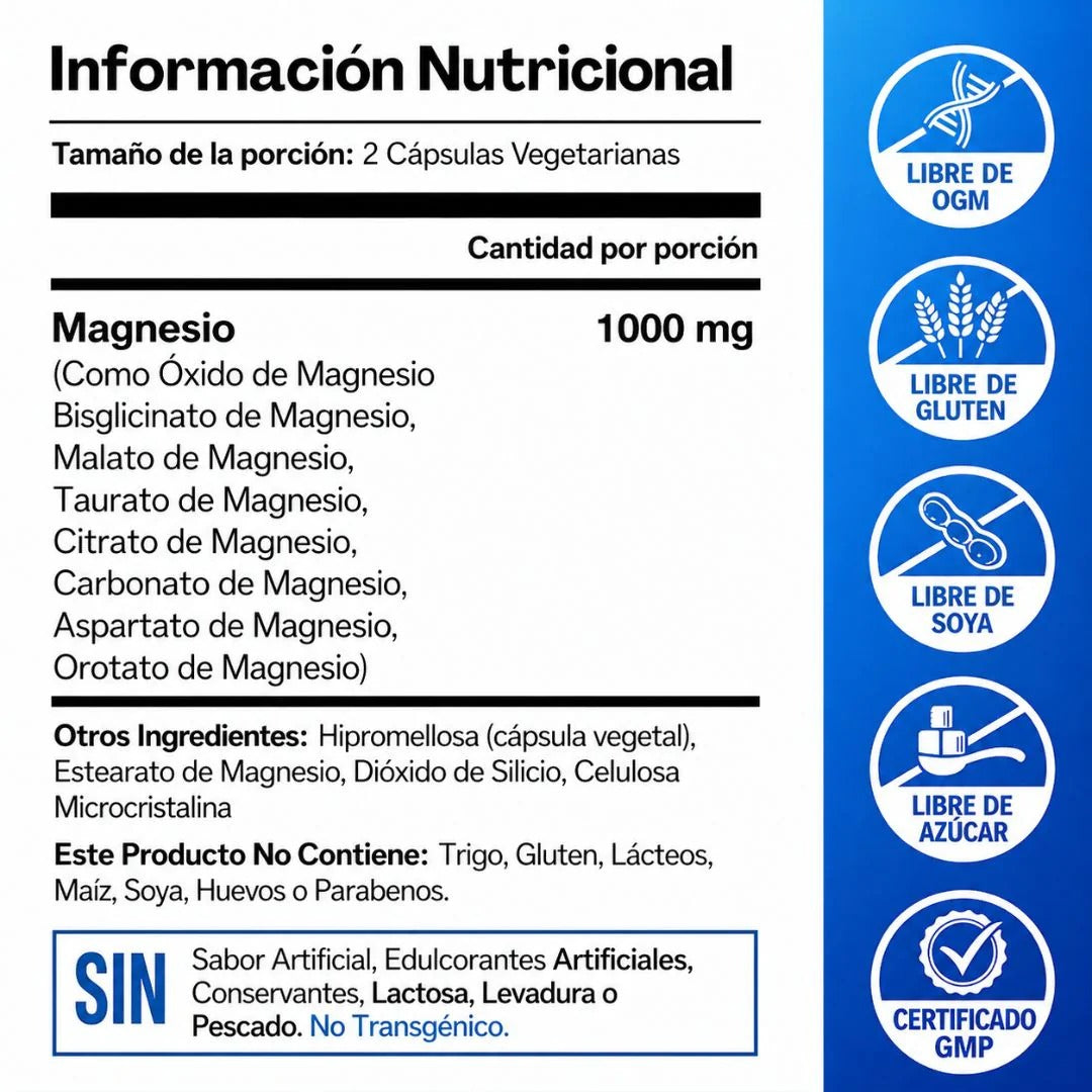 Magnesio 8 en 1