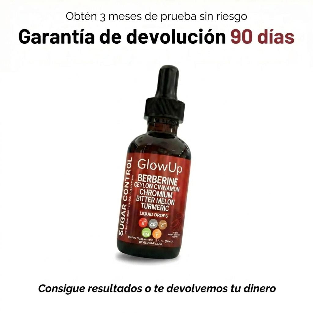 GlowUp™ | Baja y equilibra tu A1C naturalmente