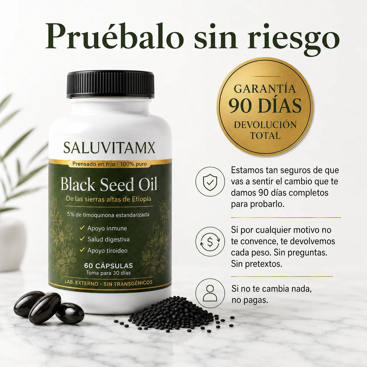 SaluvitaMx| Comino negro etíope 7 en 1