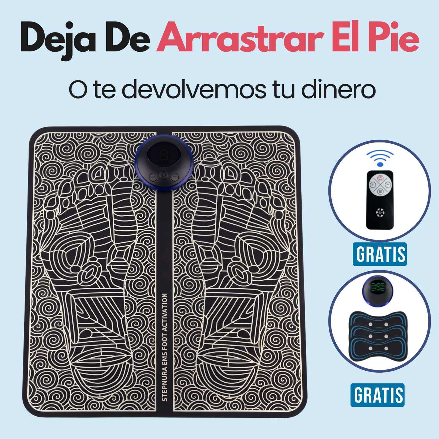 Activador de pie caído