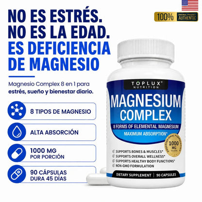 Magnesio 8 en 1