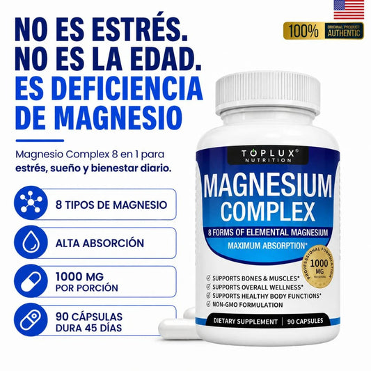 Magnesio 8 en 1