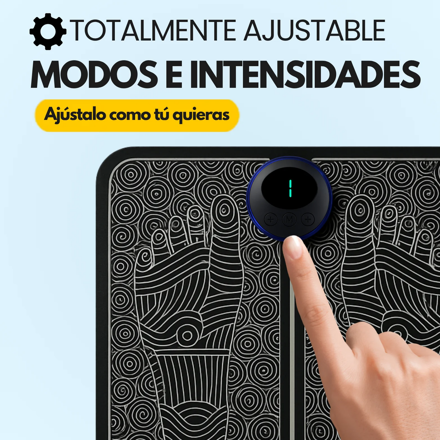 Activador de pie caído