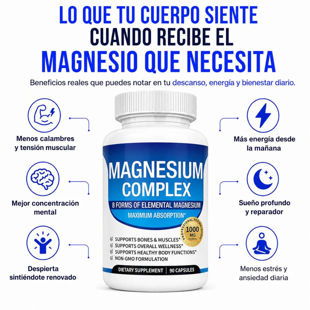 Magnesio 8 en 1