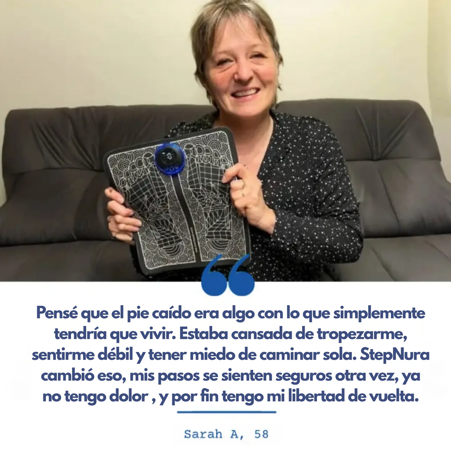 Activador de pie caído