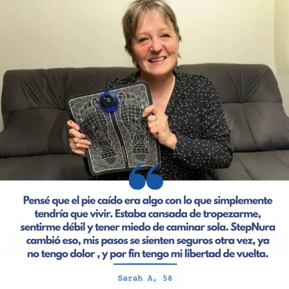 Activador de pie caído