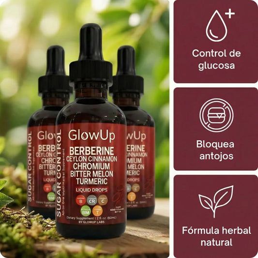 GlowUp™ | Baja y equilibra tu A1C naturalmente