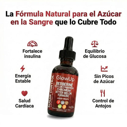 GlowUp™ | Baja y equilibra tu A1C naturalmente