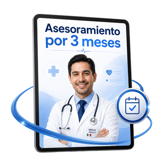 Asesoramiento Médico por 3 meses