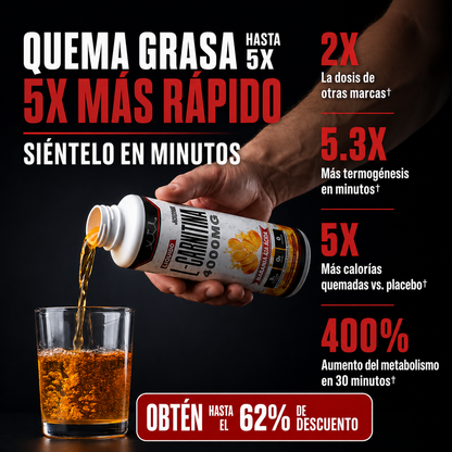 Liquid L-Carnitine 4000MG