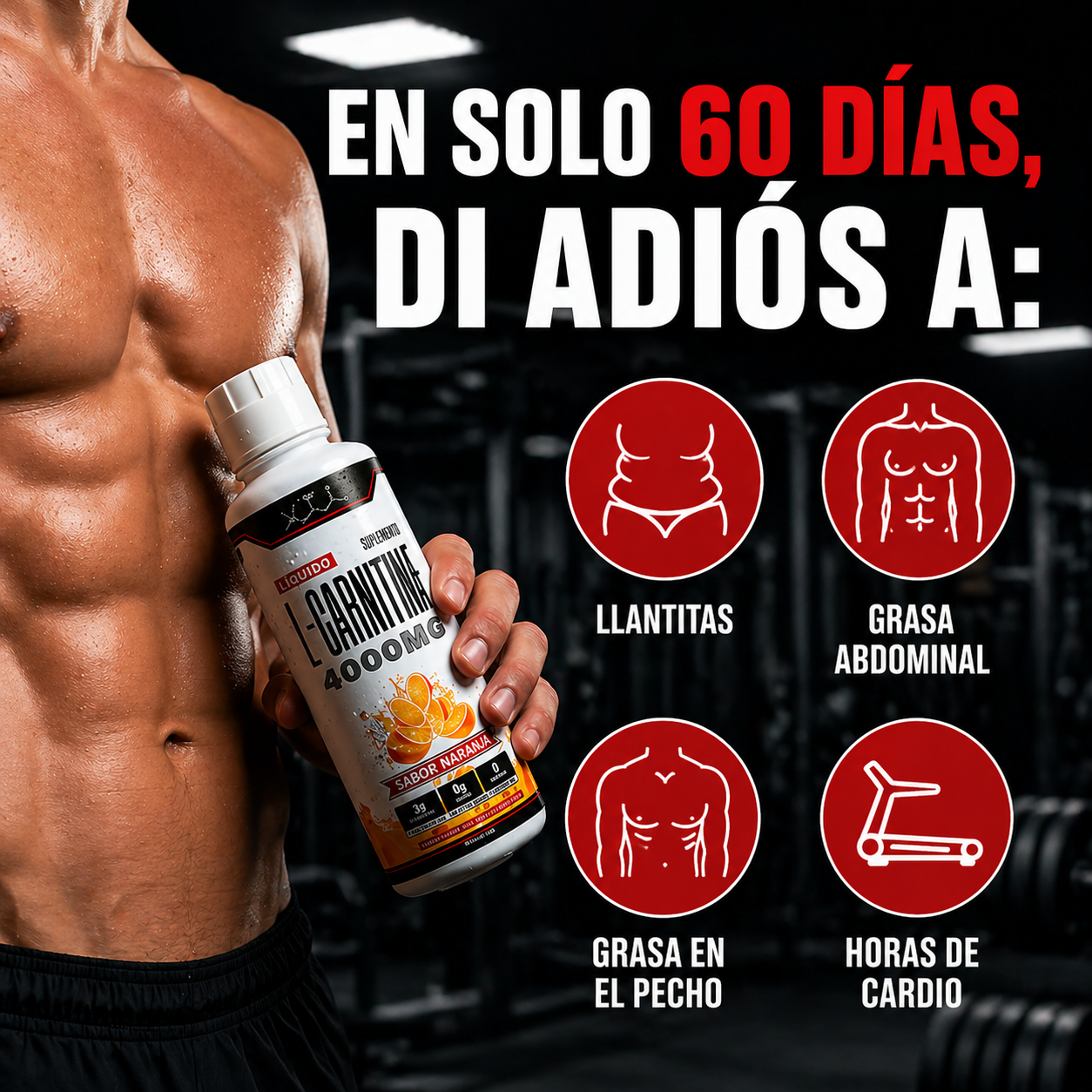 Liquid L-Carnitine 4000MG