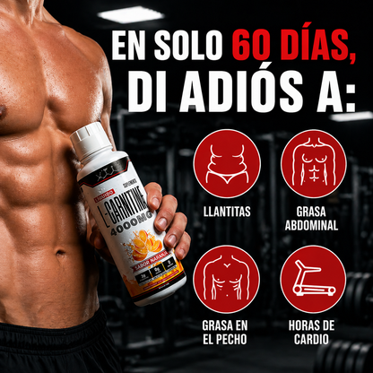 Liquid L-Carnitine 4000MG