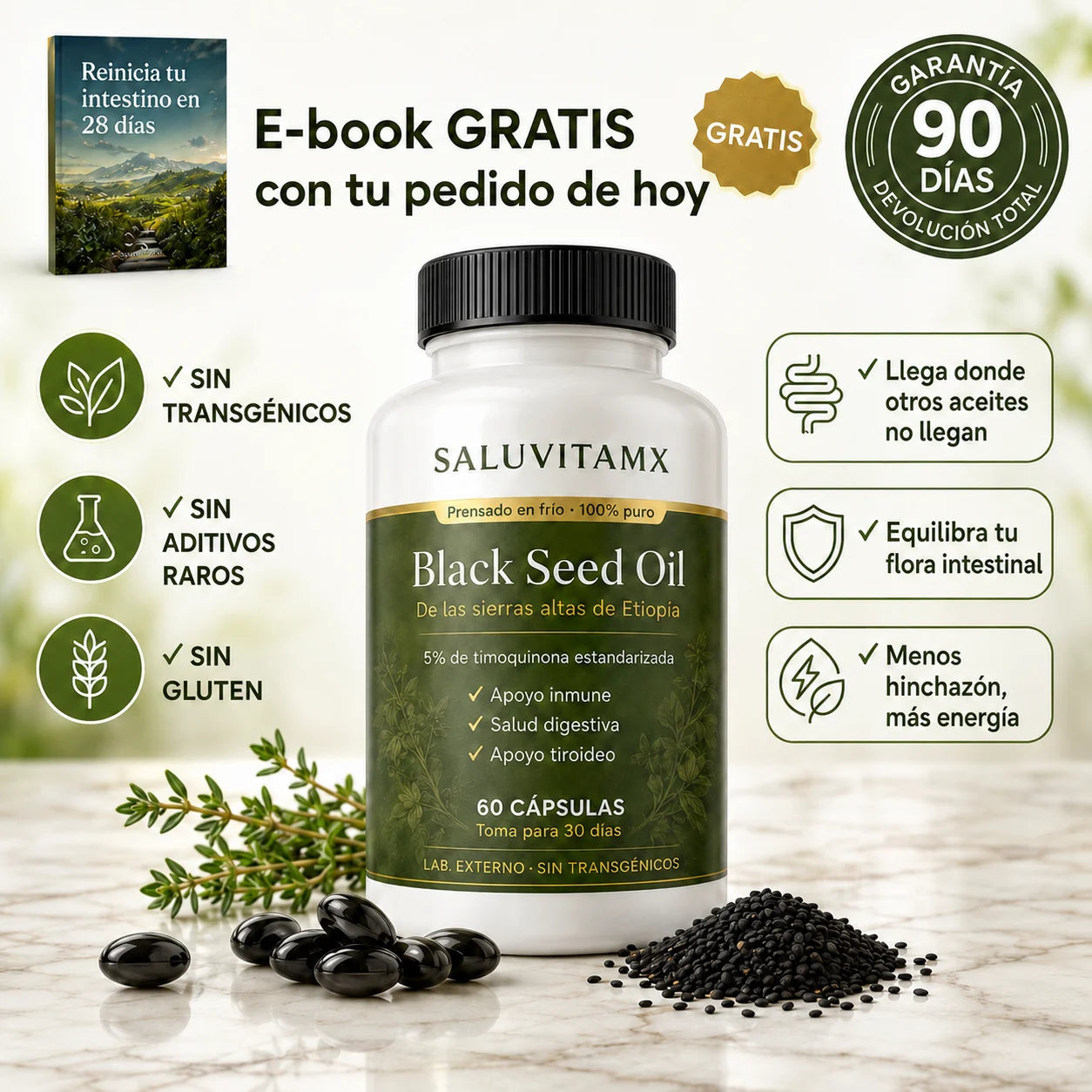 SaluvitaMx| Comino negro etíope 7 en 1