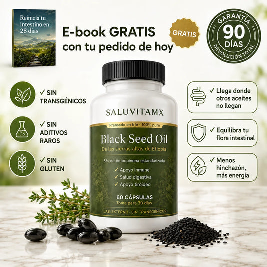 SaluvitaMx| Comino negro etíope 7 en 1