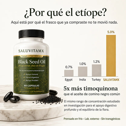 SaluvitaMx| Comino negro etíope 7 en 1