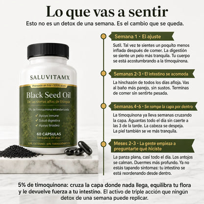 SaluvitaMx| Comino negro etíope 7 en 1