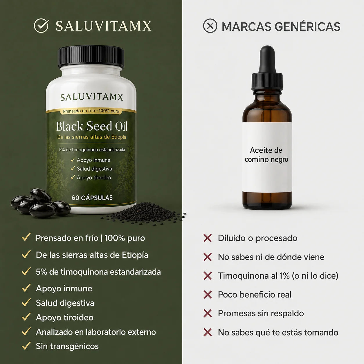 SaluvitaMx| Comino negro etíope 7 en 1