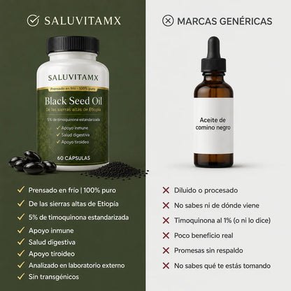 SaluvitaMx| Comino negro etíope 7 en 1
