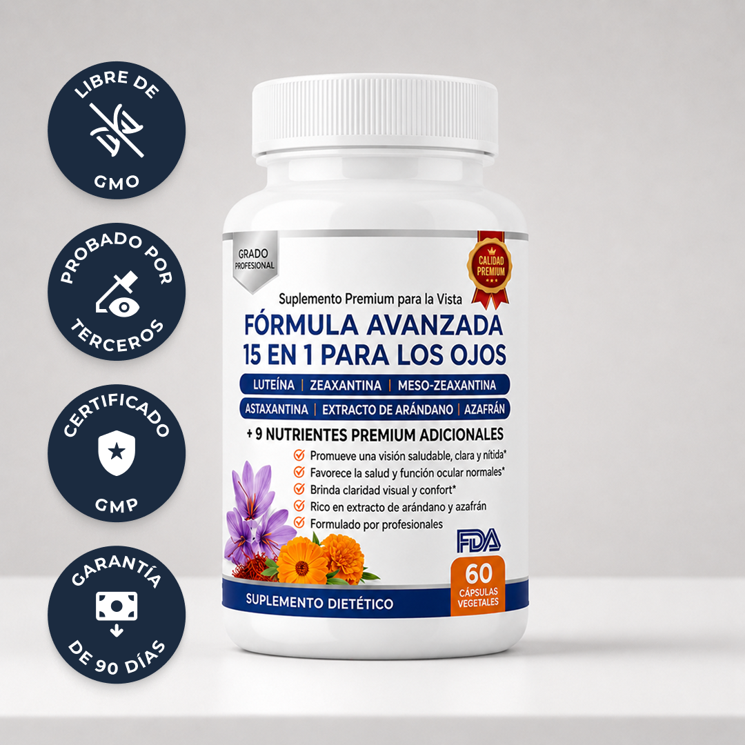 Fórmula Ocular 15 en 1