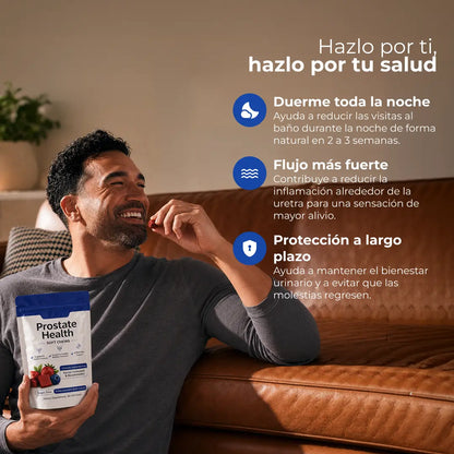 Saluvita Chew| Gomitas para la próstata