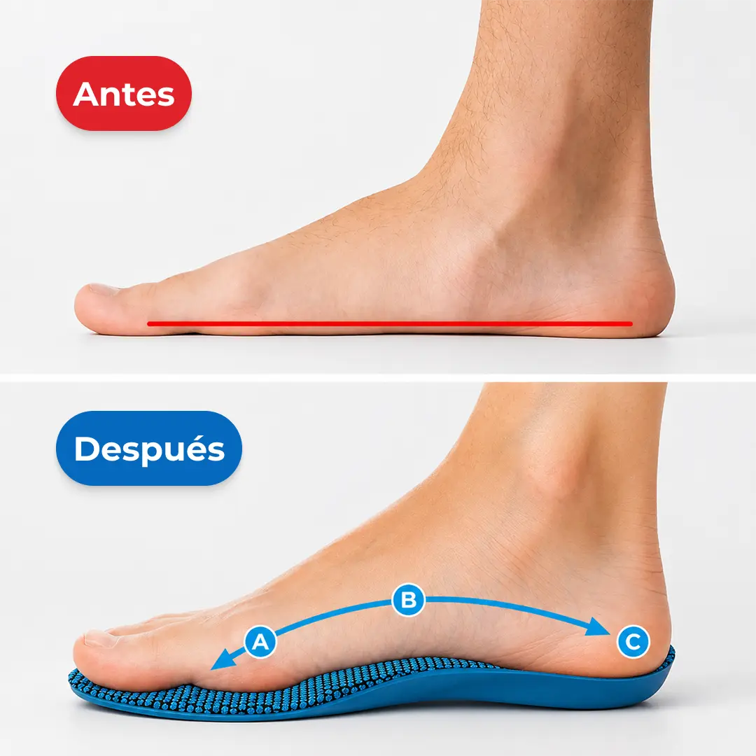 Plantilla comfort