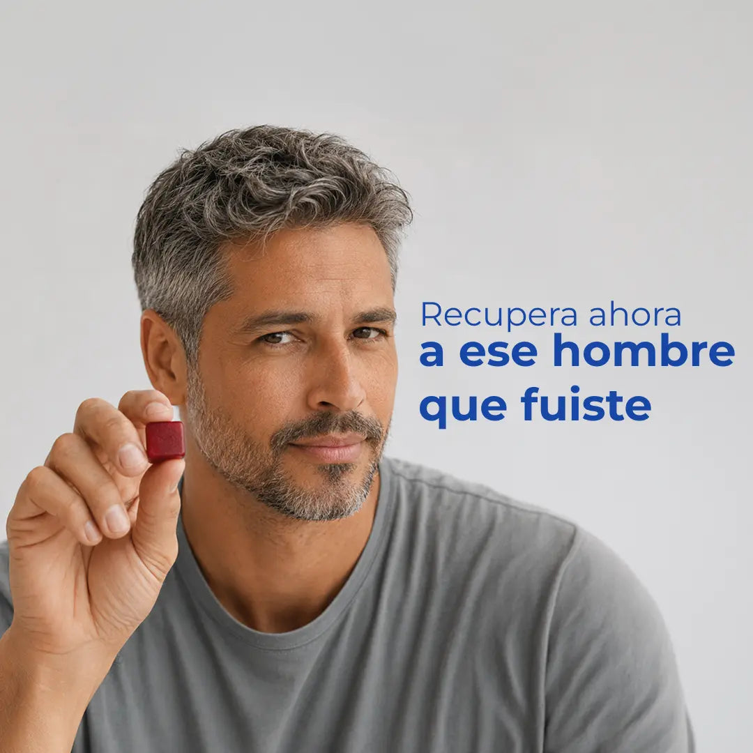 Saluvita Chew| Gomitas para la próstata