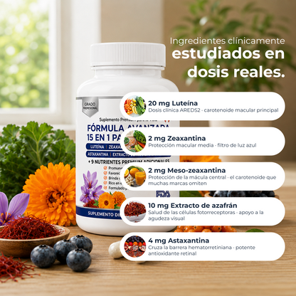 Fórmula Ocular 15 en 1