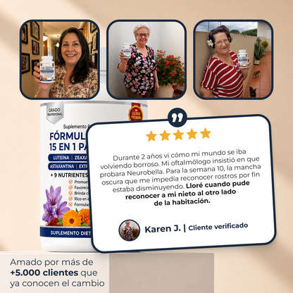 Fórmula Ocular 15 en 1