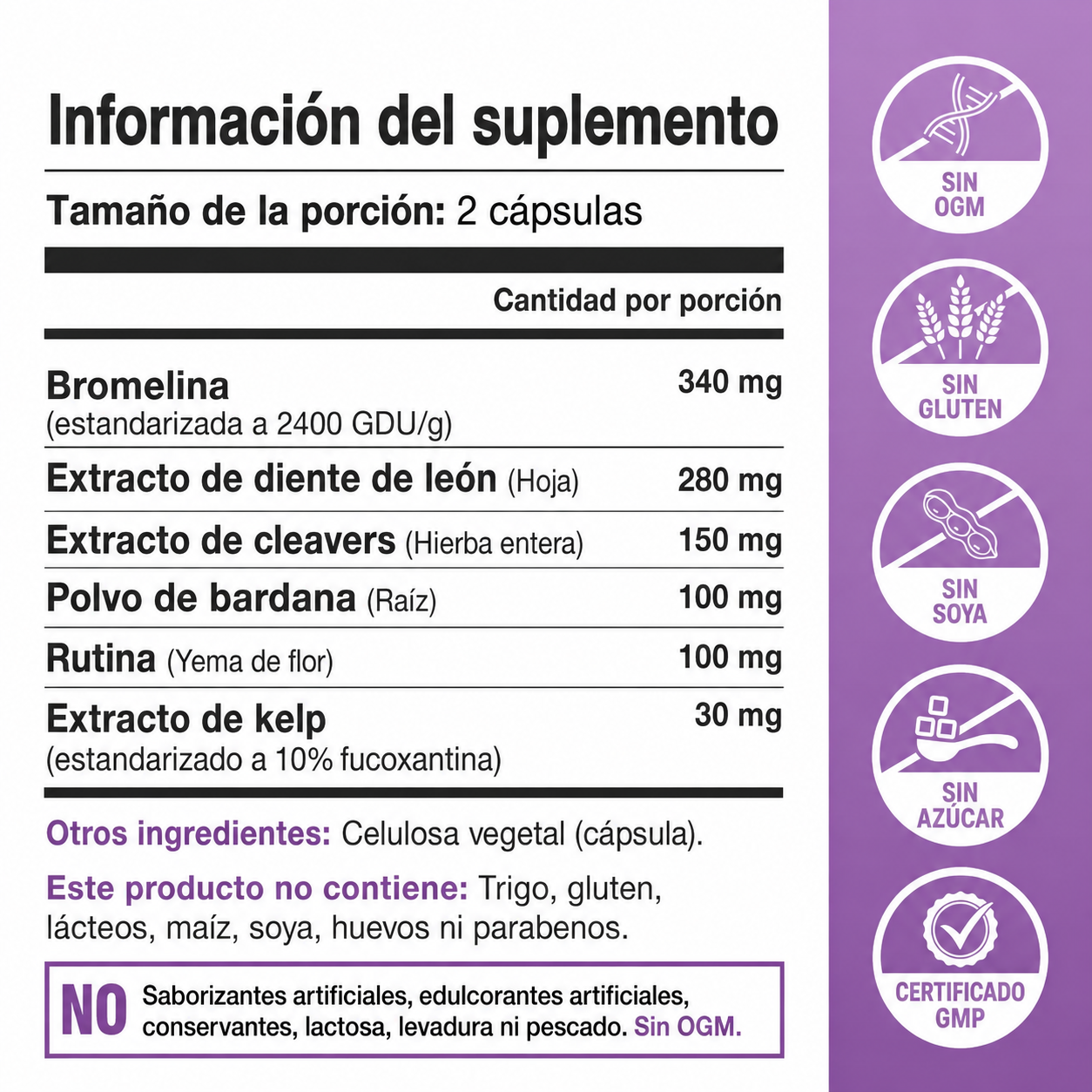 Saluvita | Complejo Linfático 6 en 1