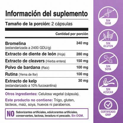 Saluvita | Complejo Linfático 6 en 1