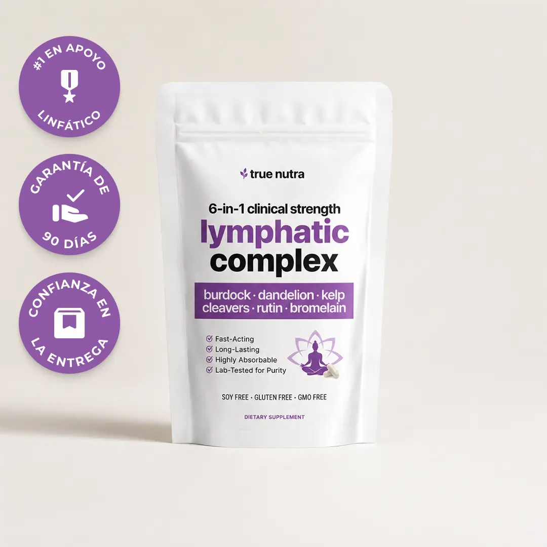 Saluvita | Complejo Linfático 6 en 1