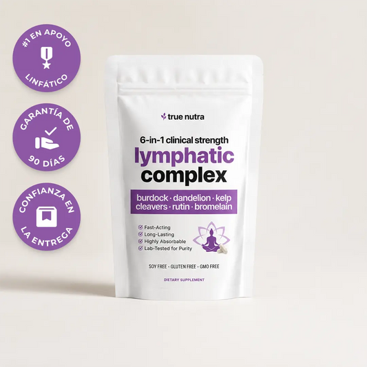 Saluvita | Complejo Linfático 6 en 1