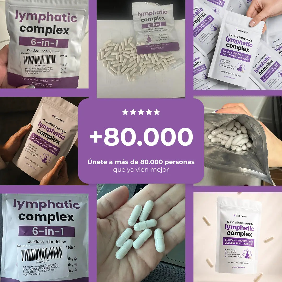 Saluvita | Complejo Linfático 6 en 1