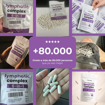 Saluvita | Complejo Linfático 6 en 1