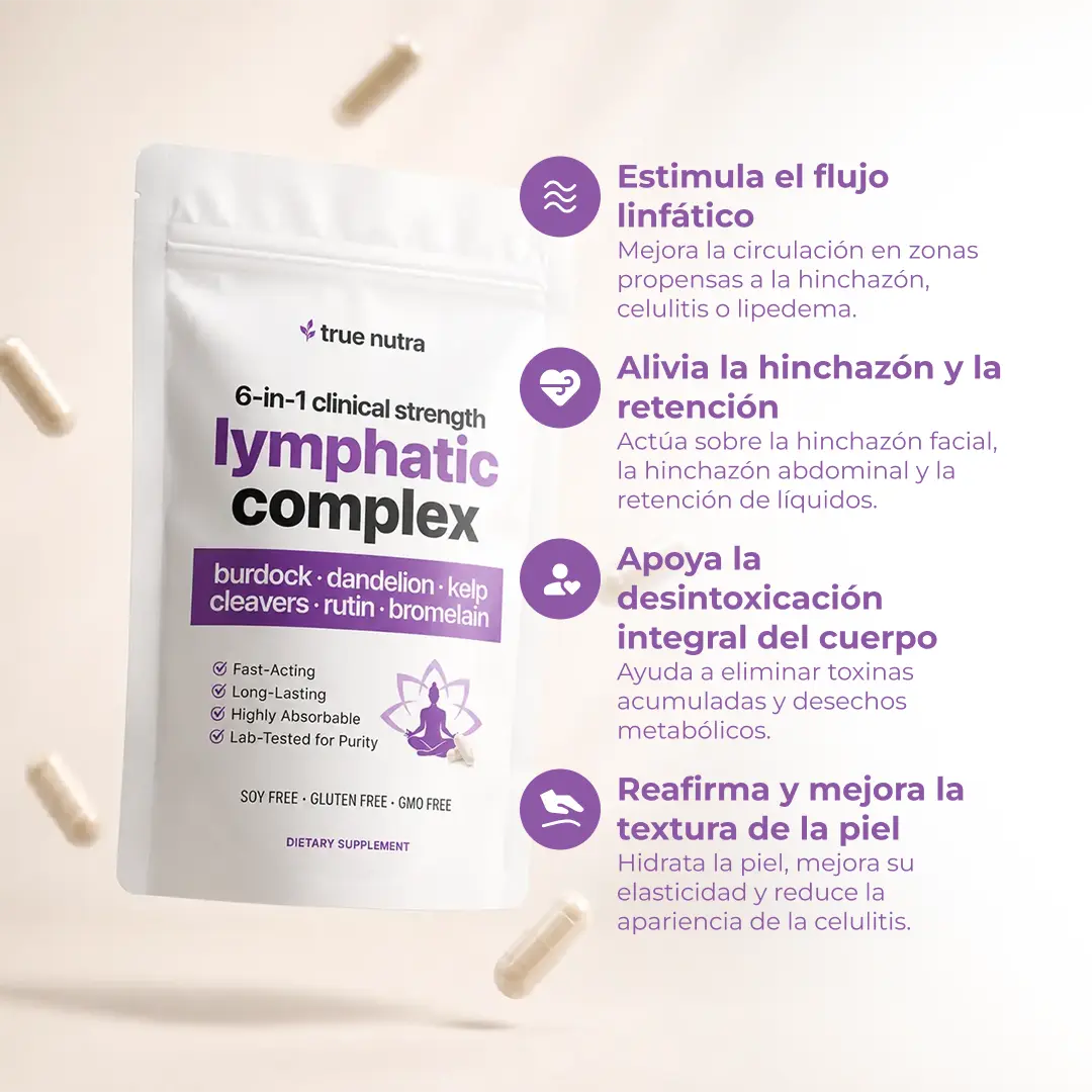 Saluvita | Complejo Linfático 6 en 1