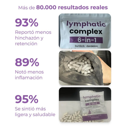 Saluvita | Complejo Linfático 6 en 1