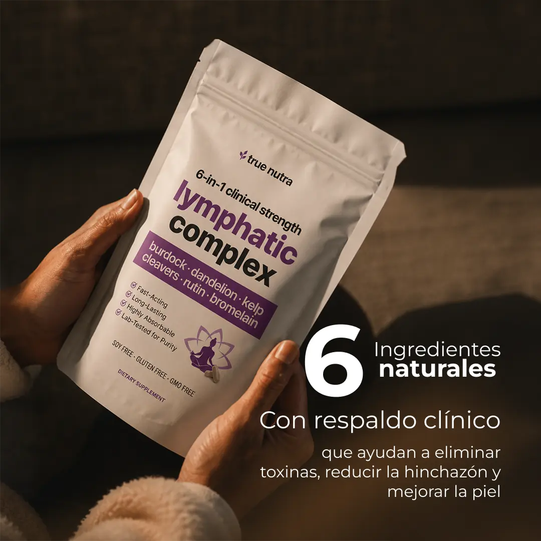Saluvita | Complejo Linfático 6 en 1