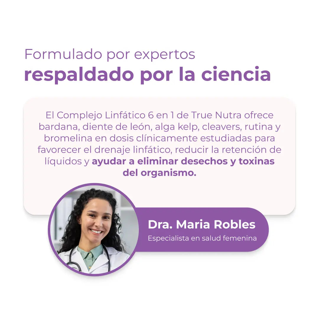 Saluvita | Complejo Linfático 6 en 1