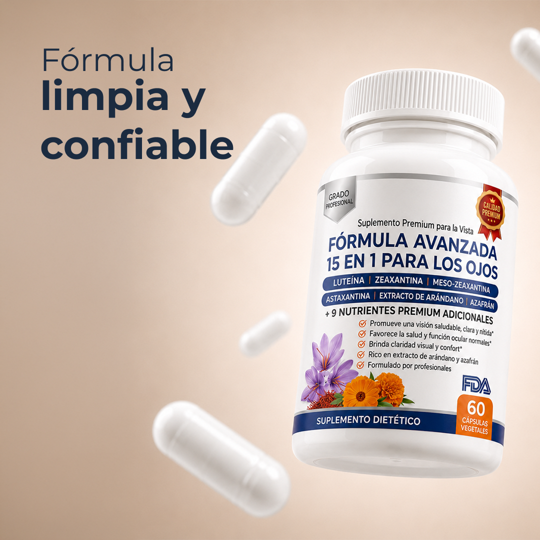Fórmula Ocular 15 en 1