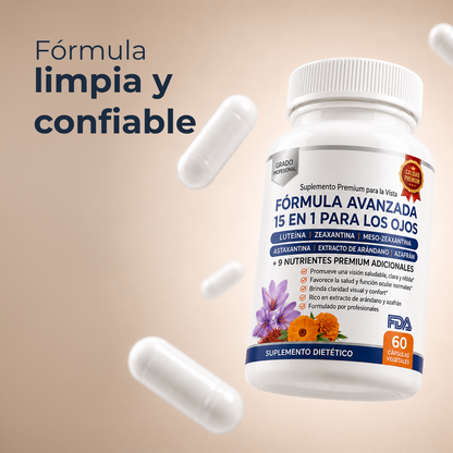 Fórmula Ocular 15 en 1