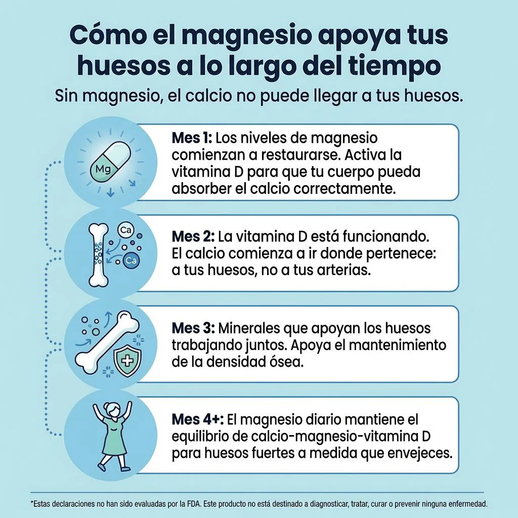 Gomitas de bisglicinato de magnesio