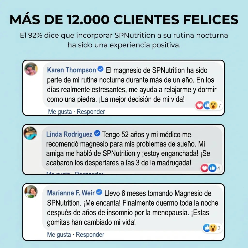 Gomitas de bisglicinato de magnesio