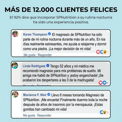 Gomitas de bisglicinato de magnesio